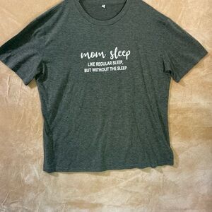 Gray Graphic T-Shirt 2XL